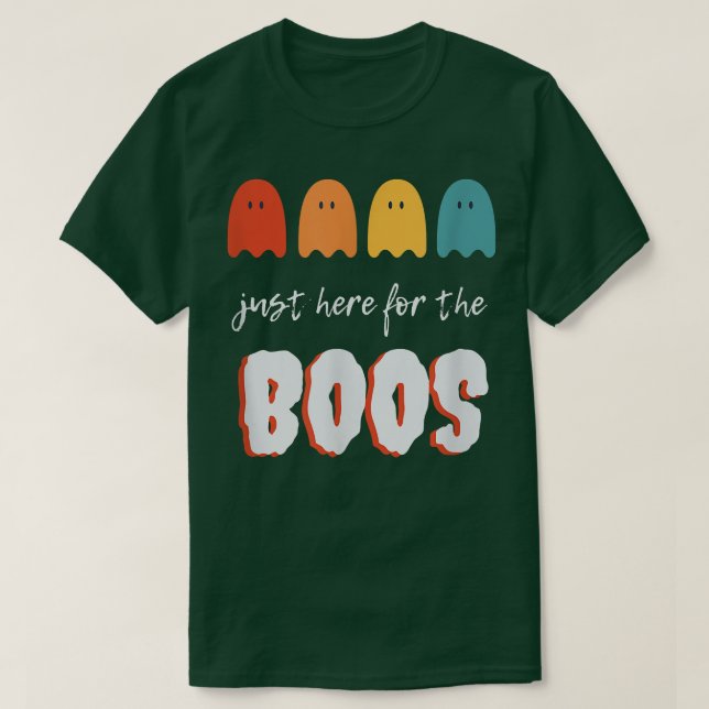 Fun Funny Halloween Costume I'm Just Here for The  T Shirt (Design framsida)