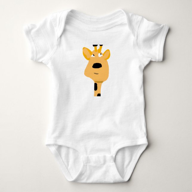 Fun Giraffe T Shirt (Framsida)