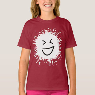 Fun Graffiti smiley T Shirt