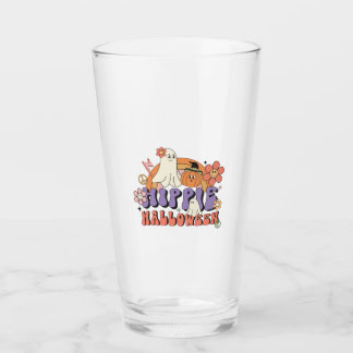 Fun Halloween Designs Hippie Halloween Retro Glaskopp