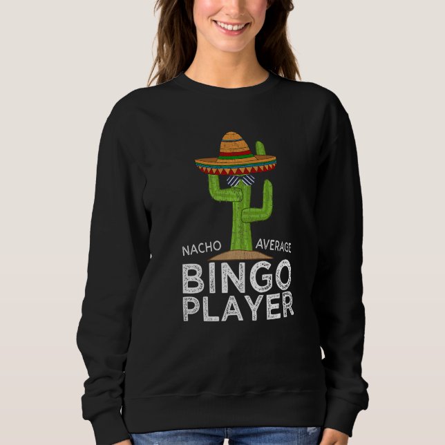 Fun Hilarious Bingo Humor Saying Bingo Player T Shirt (Framsida)