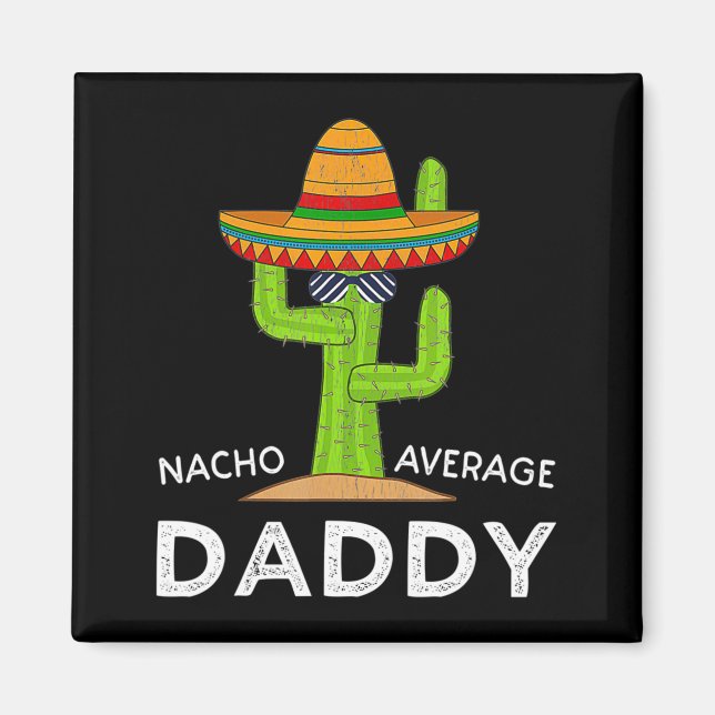 Fun Hilarious New Dad Humor Funny Meme  Magnet (Framsidan)