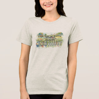 Fun Humor Golf Golfing Quote Life Choices T Shirt