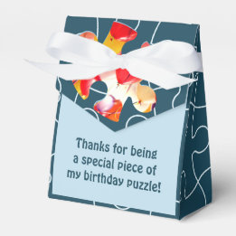 Fun Jigsaw Puzzle Kids Happy Birthday Thank You Presentaskar