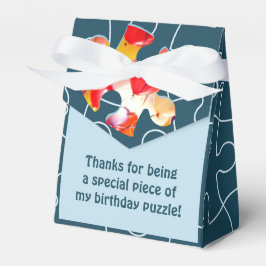 Fun Jigsaw Puzzle Kids Happy Birthday Thank You Presentaskar