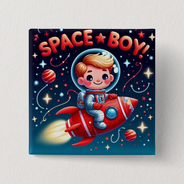 Fun kid's badge knapp (Framsida)