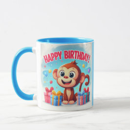 Fun kid's birthday Mug Mugg
