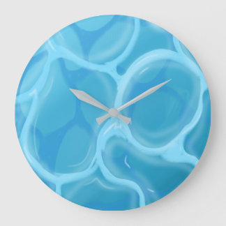 fun lake theme clock stor klocka