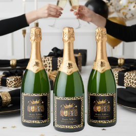 Fun Leopard Birthday Queen Thirty Birthday