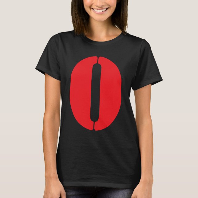 Fun Letter O Alphabet Teacher Kindergarten T Shirt (Framsida)
