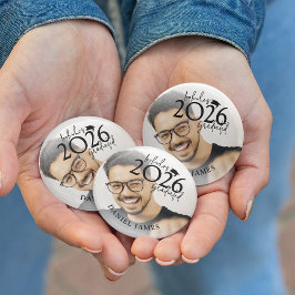 Fun Look who's Graduated Photo Graduation Knapp