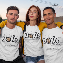 Fun Look who's Graduated Photo Graduation T Shirt