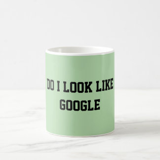 Fun Mint Green Sarcastic quote for teachers Kaffemugg