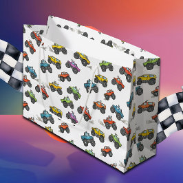 Fun Monster Trucks Birthday 