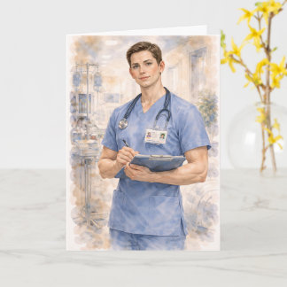 Fun Nurse Prayer Ezekiel 25:17 Kort