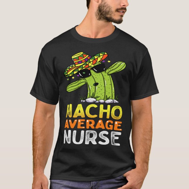 Fun Nursing Appreciation Humor  Female & Male Nurs T Shirt (Framsida)
