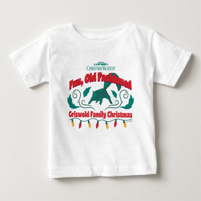 Fun, Old Fashioned Griswold Family Christmas T Shirt (Framsida)