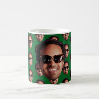 Fun Personalized Face Photo Kaffemugg