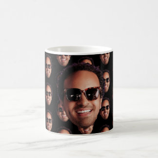 Fun Personalized Face Photo Kaffemugg