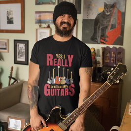 Fun Phrase for Guitarists T Shirt