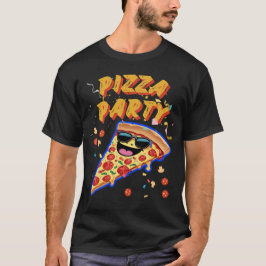 Fun Pizza Party T Shirt