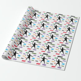 Fun player tennis  presentpapper