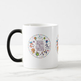 Fun & Quirky Holiday Vector Tee Magisk Mugg