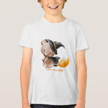 Fun Retro "Trick or Treat" Splash Halloween 