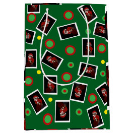 Fun Santa Cat Tabby Pet Maureen Girard noël 