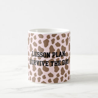 Fun Sarcastic quote for teachers Kaffemugg