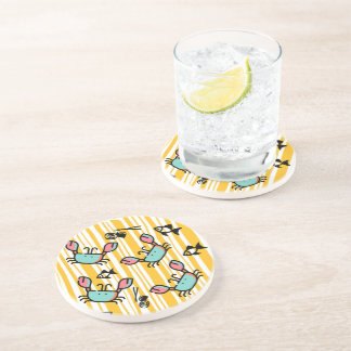 Fun Seafood Crab Fish  Underlägg