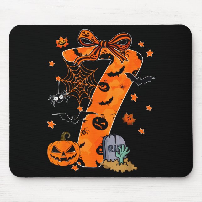 Fun Six Seven 6 7 Meme Design Couples Halloween  Musmatta (Framsidan)