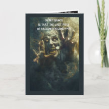 Fun Spooky Halloween Greeting