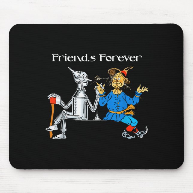 Fun Tee Shirt Friends Forever Wizard Of Oz Ecrow  Musmatta (Framsidan)