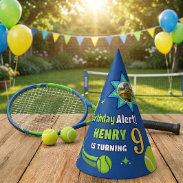 Fun Tennis Birthday Party Look For Kids
