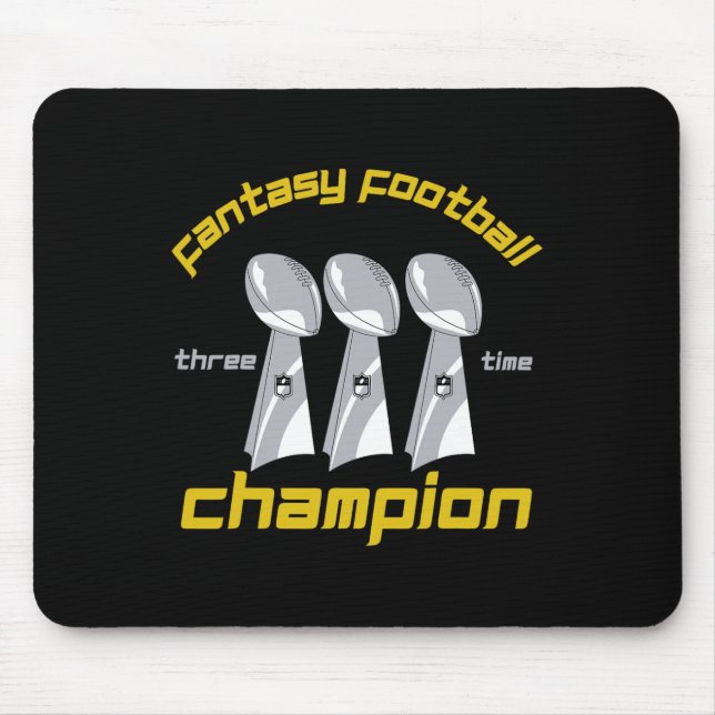 Fun Three Time Fantasy Football League Champion Tr Musmatta (Framsidan)