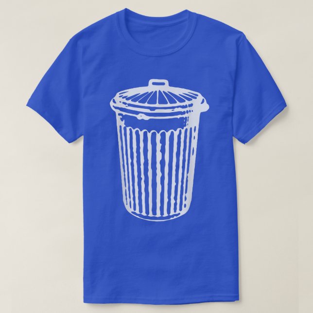 Fun TRASH CANGarbage Day  T Shirt (Design framsida)
