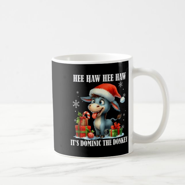 Fun Ugly Christmas Traditions Celebration Funny Ch Kaffemugg (Höger)