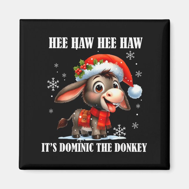 Fun Ugly Christmas Traditions Celebration Funny Ch Magnet (Framsidan)