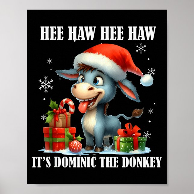 Fun Ugly Christmas Traditions Celebration Funny Ch Poster (Framsidan)