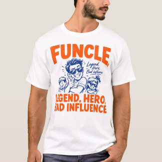 Fun Uncle Gift Shirt T