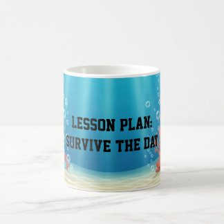 Fun Under the Sea Sarcastic quote for teachers Kaffemugg