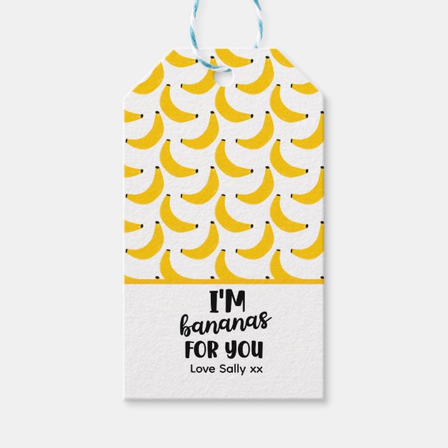 Fun Valentine Favor for Friends, Classmates & Coup Presentetikett (Framsidan)