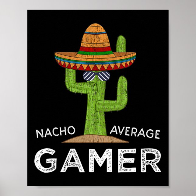 Fun Video Game Player Humor Gaming Saying Funny Ga Poster (Framsidan)