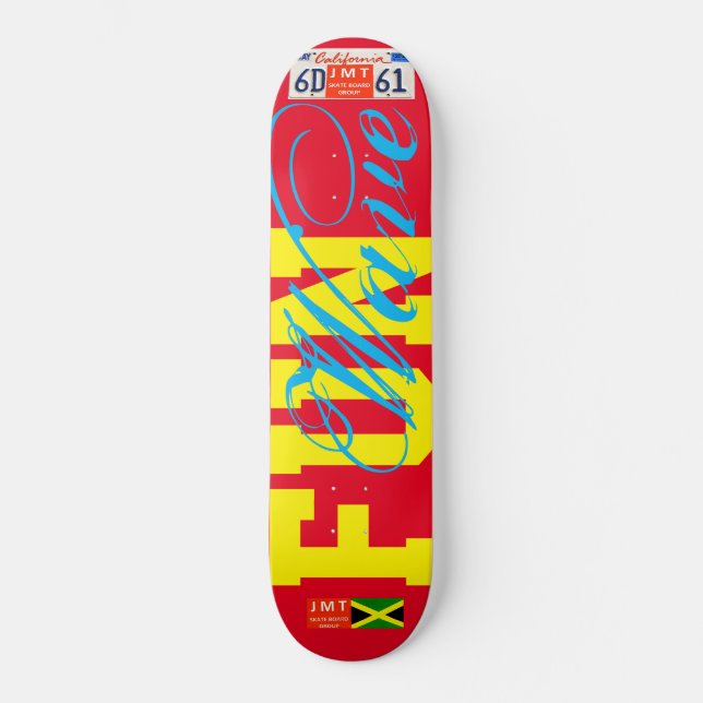 FUN WAVE SKATEBOARDS  / JMT USA (Framsida)