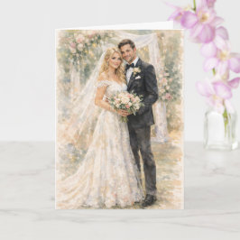 Fun Wedding Prayer Inspired by Ezekiel 25:17 Kort