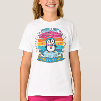 Fun Winter Graphic Tee for Kids