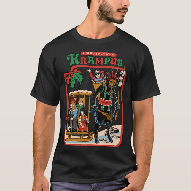 Fun With Krampus Classic T-Shirt (Framsida)