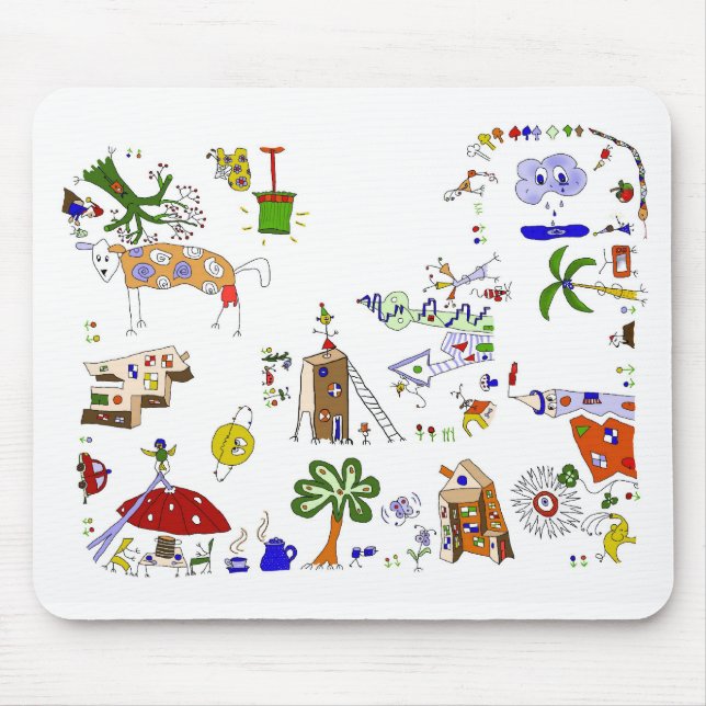 Fun World Mousepad Musmatta (Framsidan)