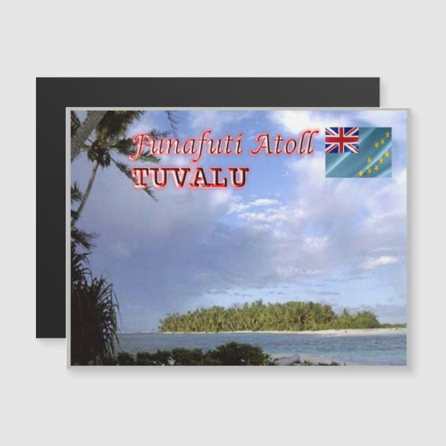 Funafuti Afee - Tuvalu - (Fram/baksida)
